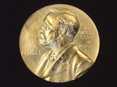 ノーベル賞　メダル